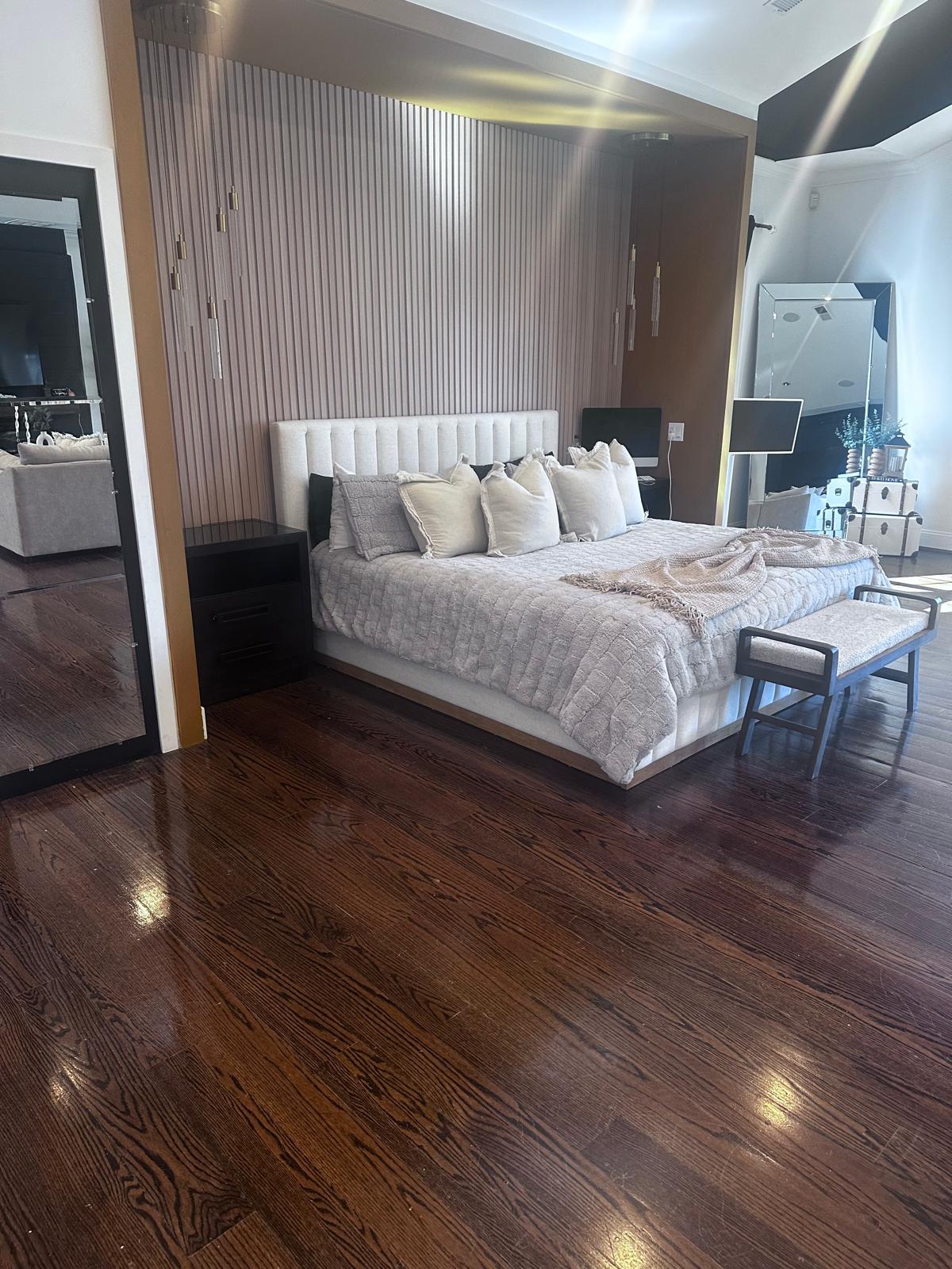 After Cleaning Bedroom